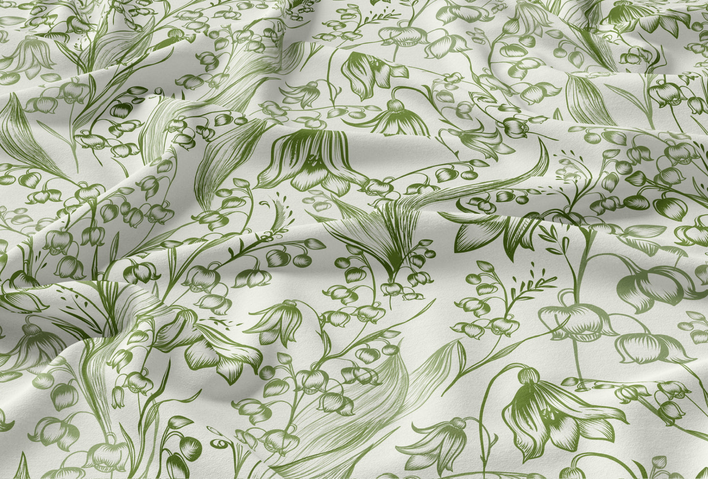 Pure cotton fabric