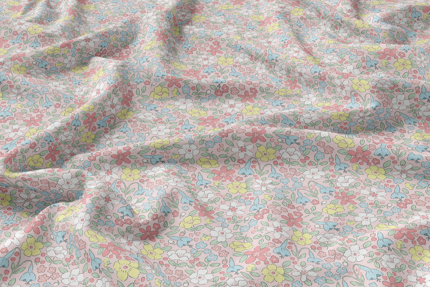Pure cotton fabric