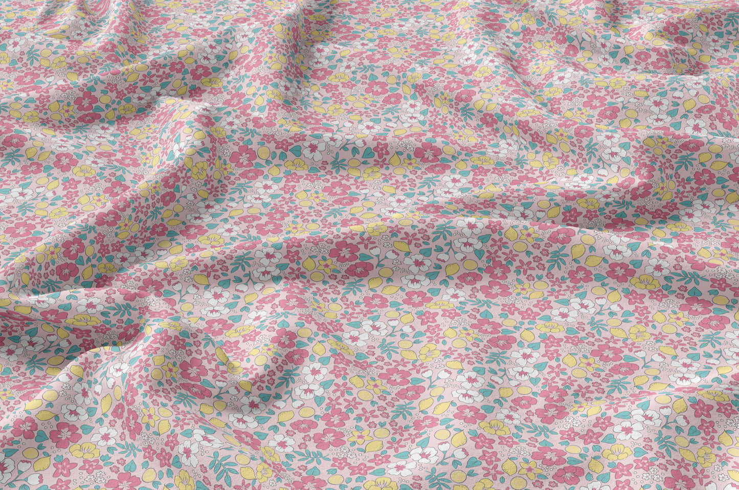 Pure cotton fabric