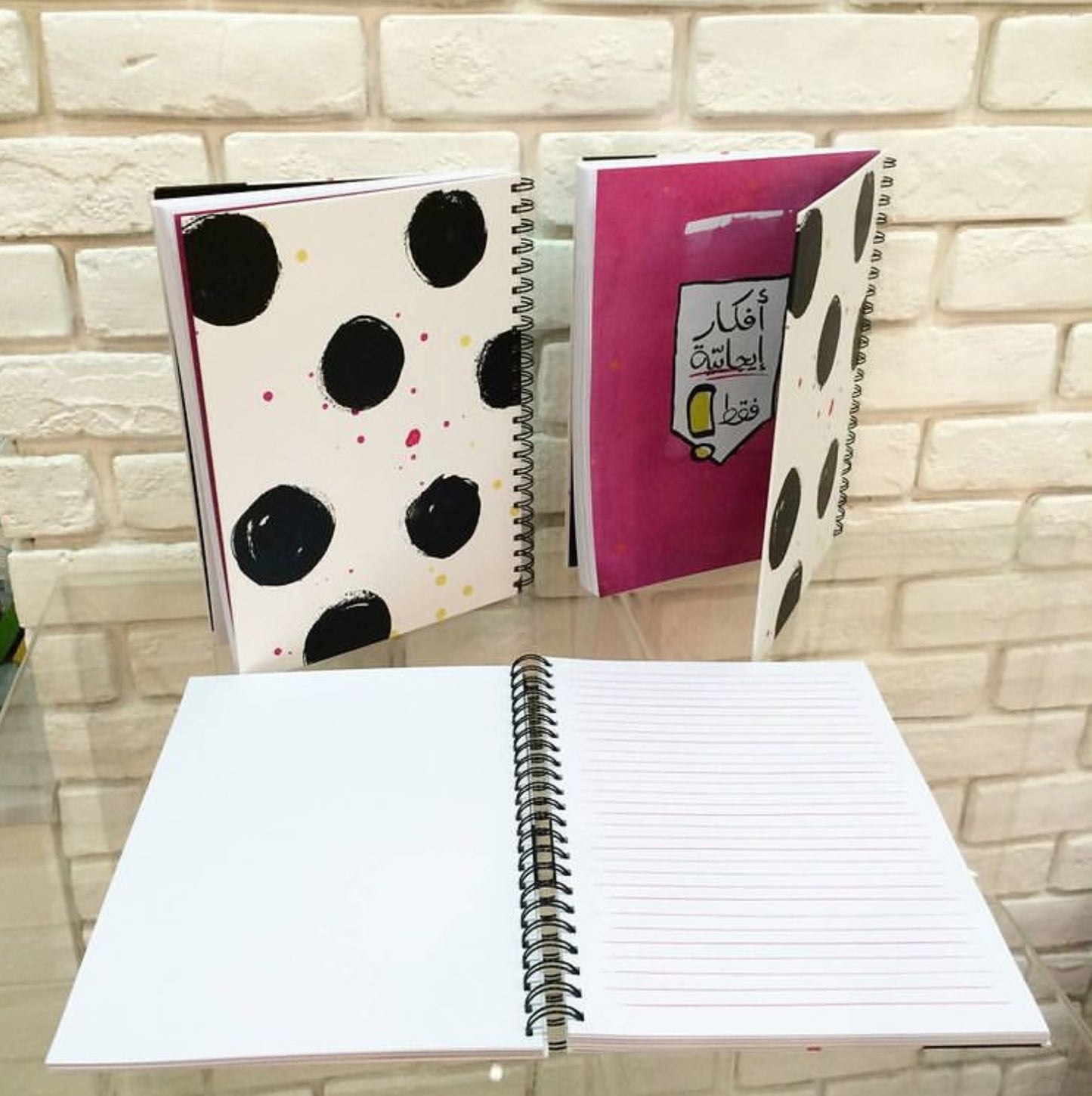 A4 notebook