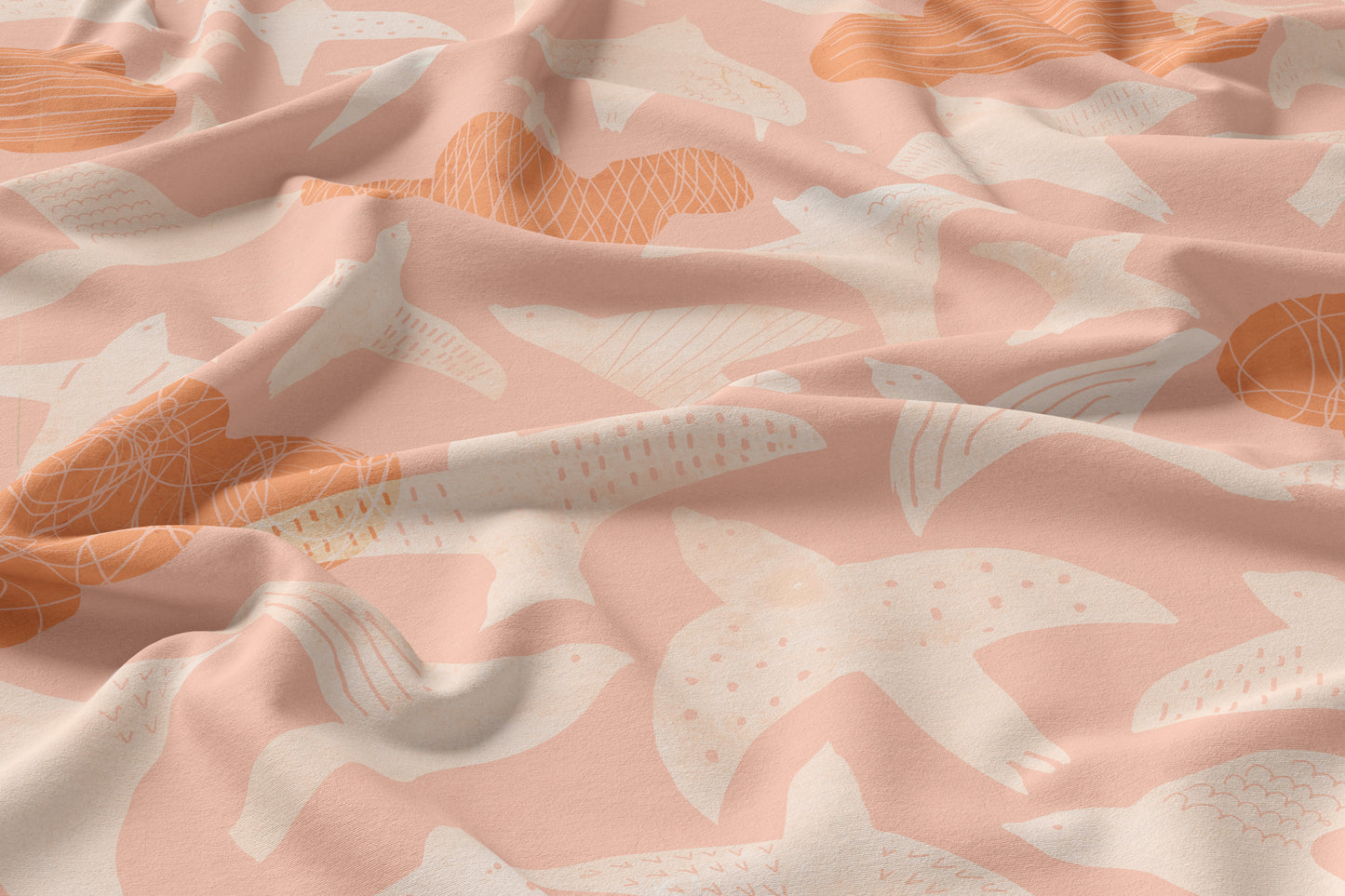 Pure cotton fabric