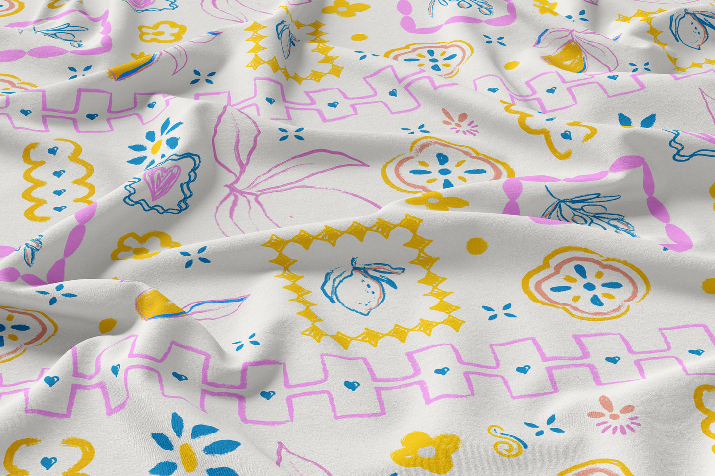Pure cotton fabric