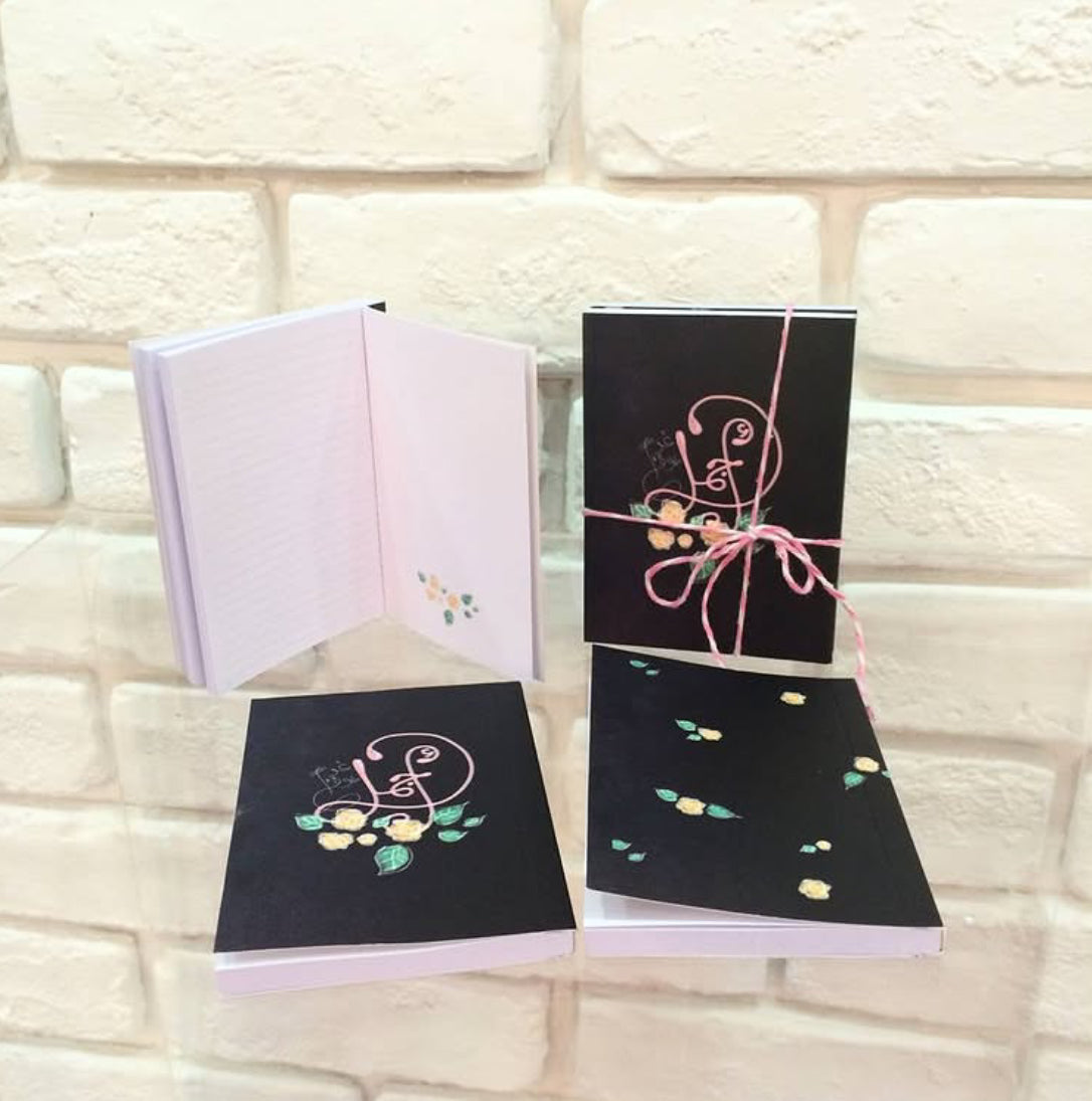 Mini notebook set