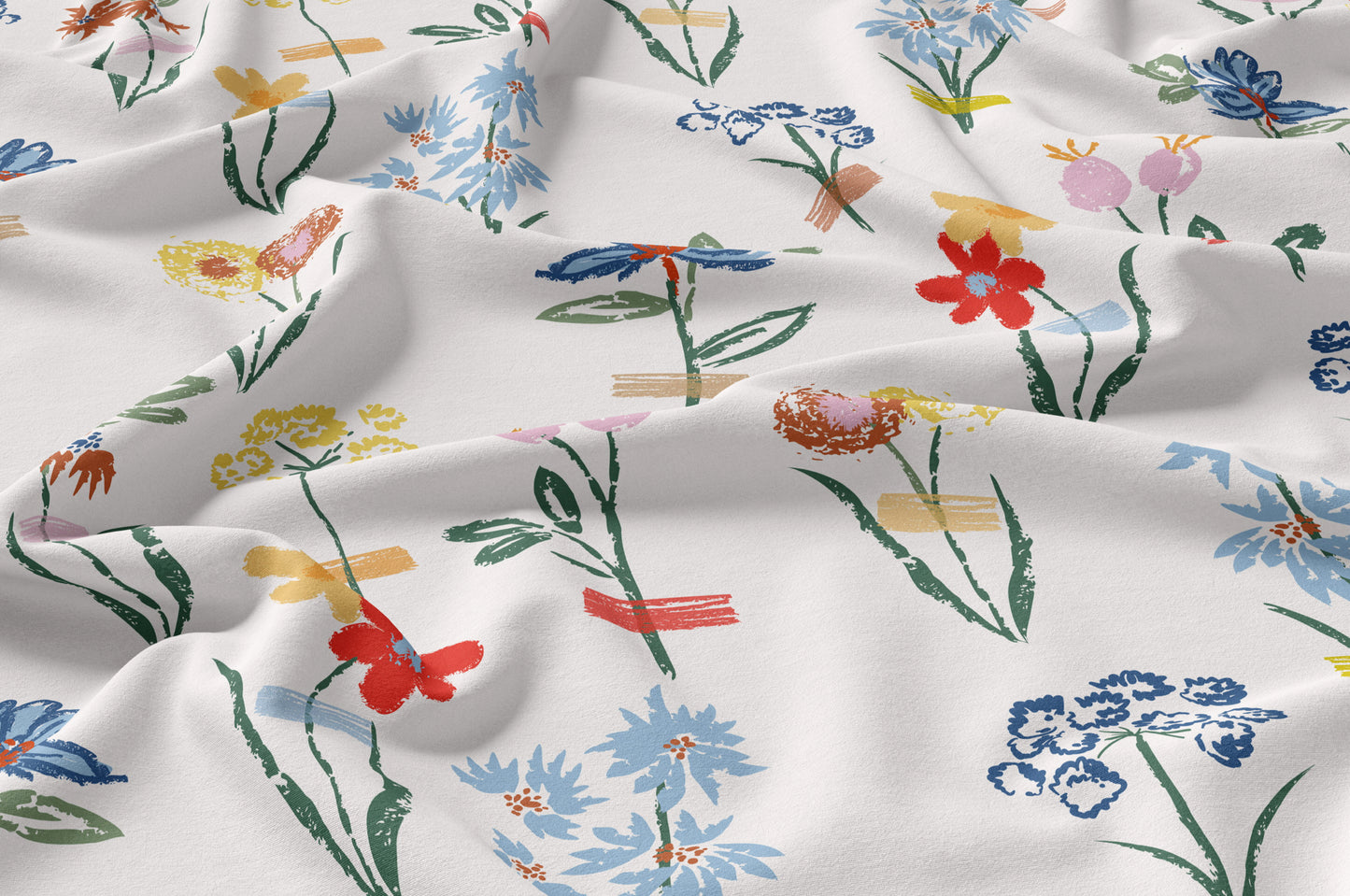 Pure cotton fabric