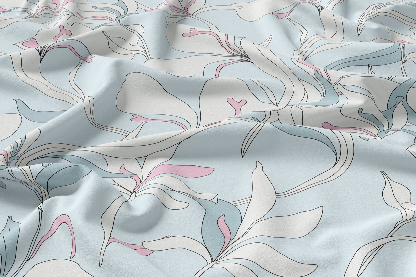 Pure cotton fabric