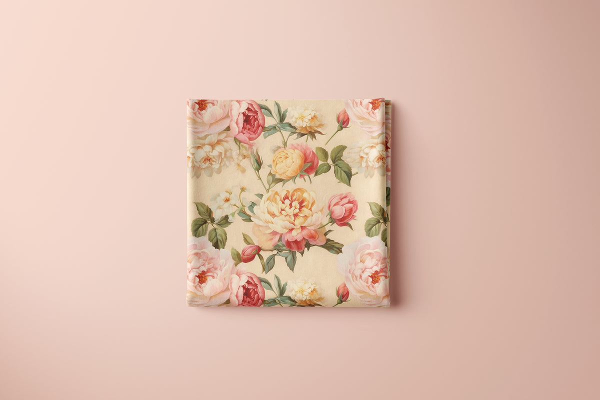 Pure cotton fabric