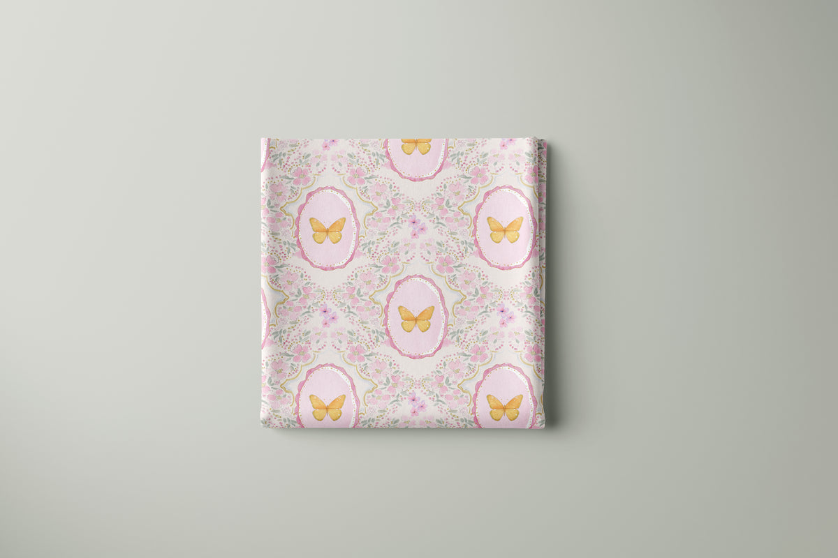 Pure cotton fabric