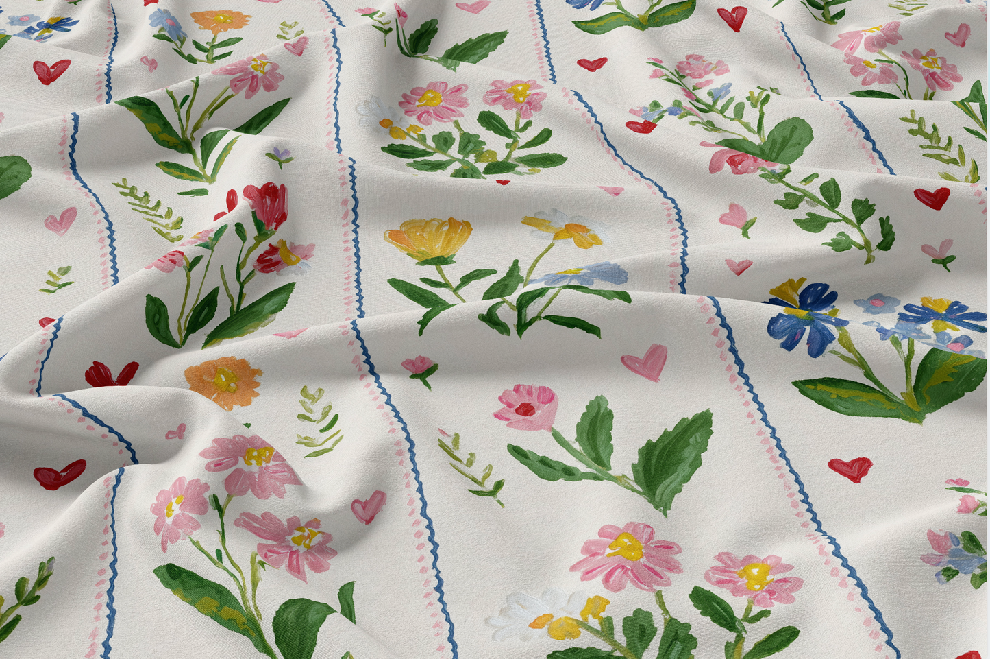 Pure cotton fabric