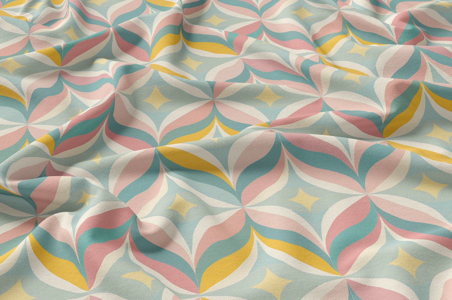 Pure cotton fabric