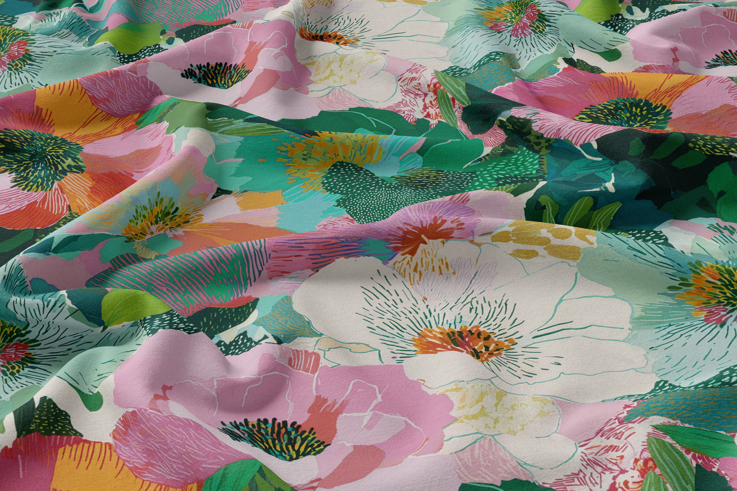 Pure cotton fabric