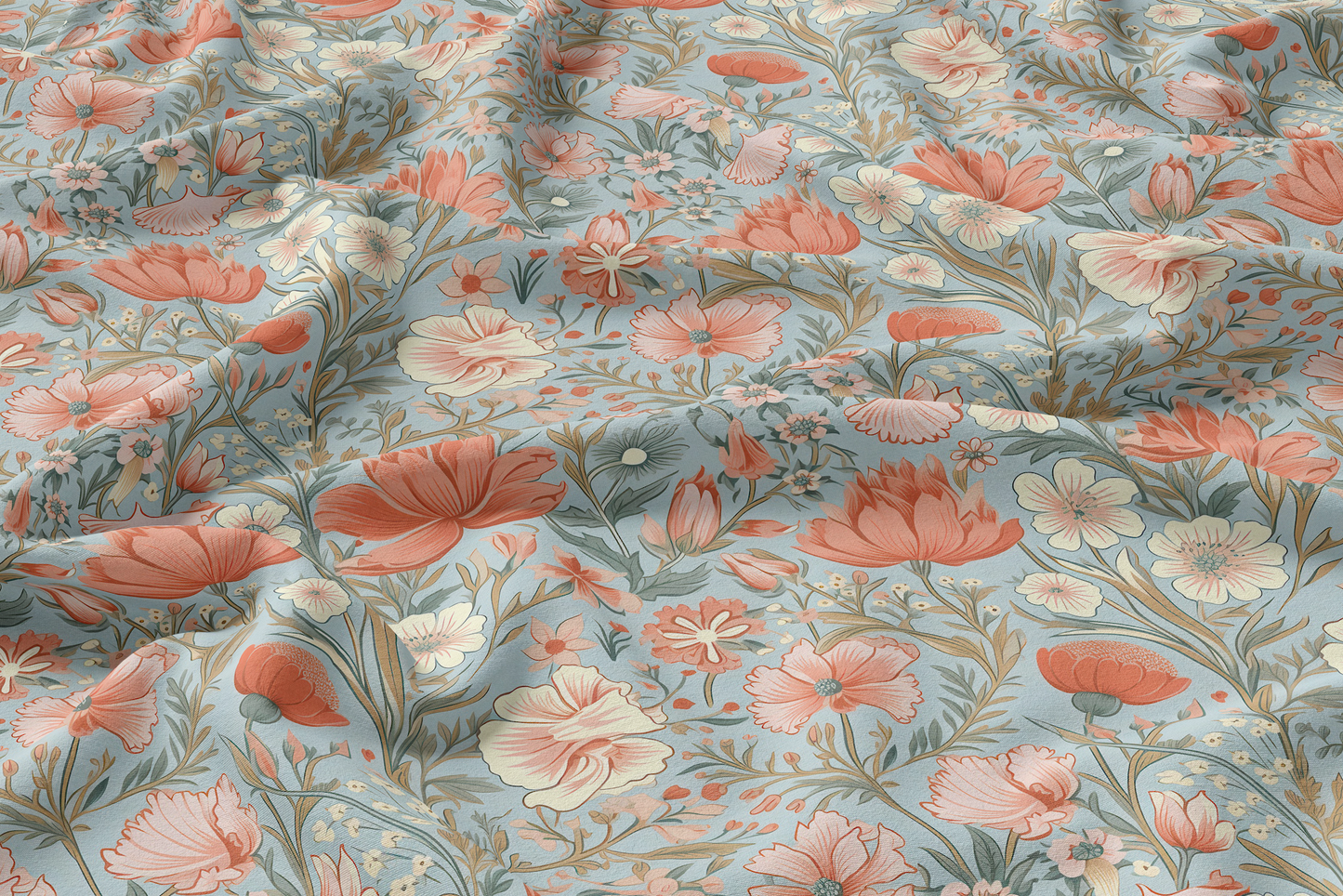 Pure cotton fabric