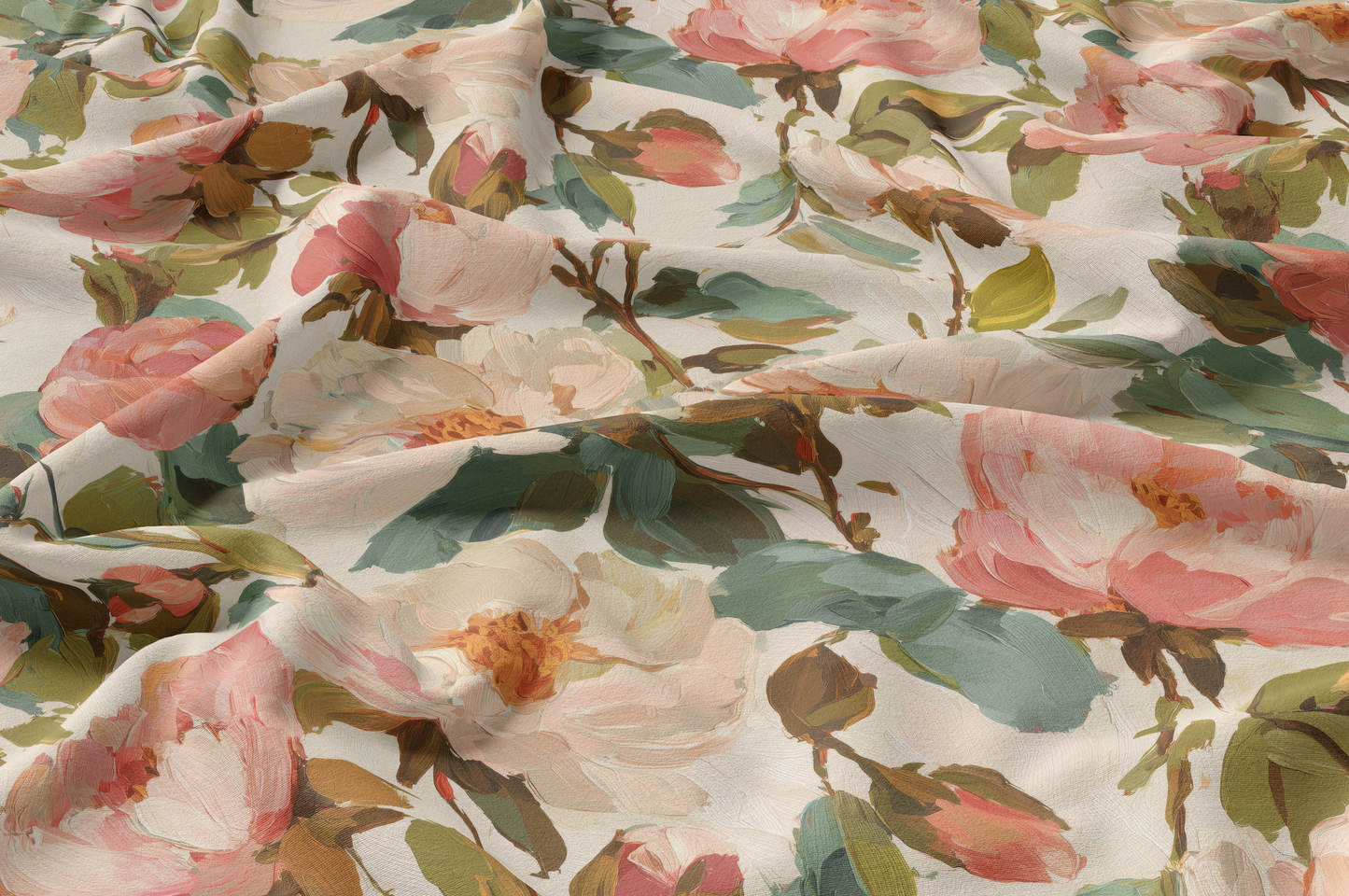 Pure cotton fabric