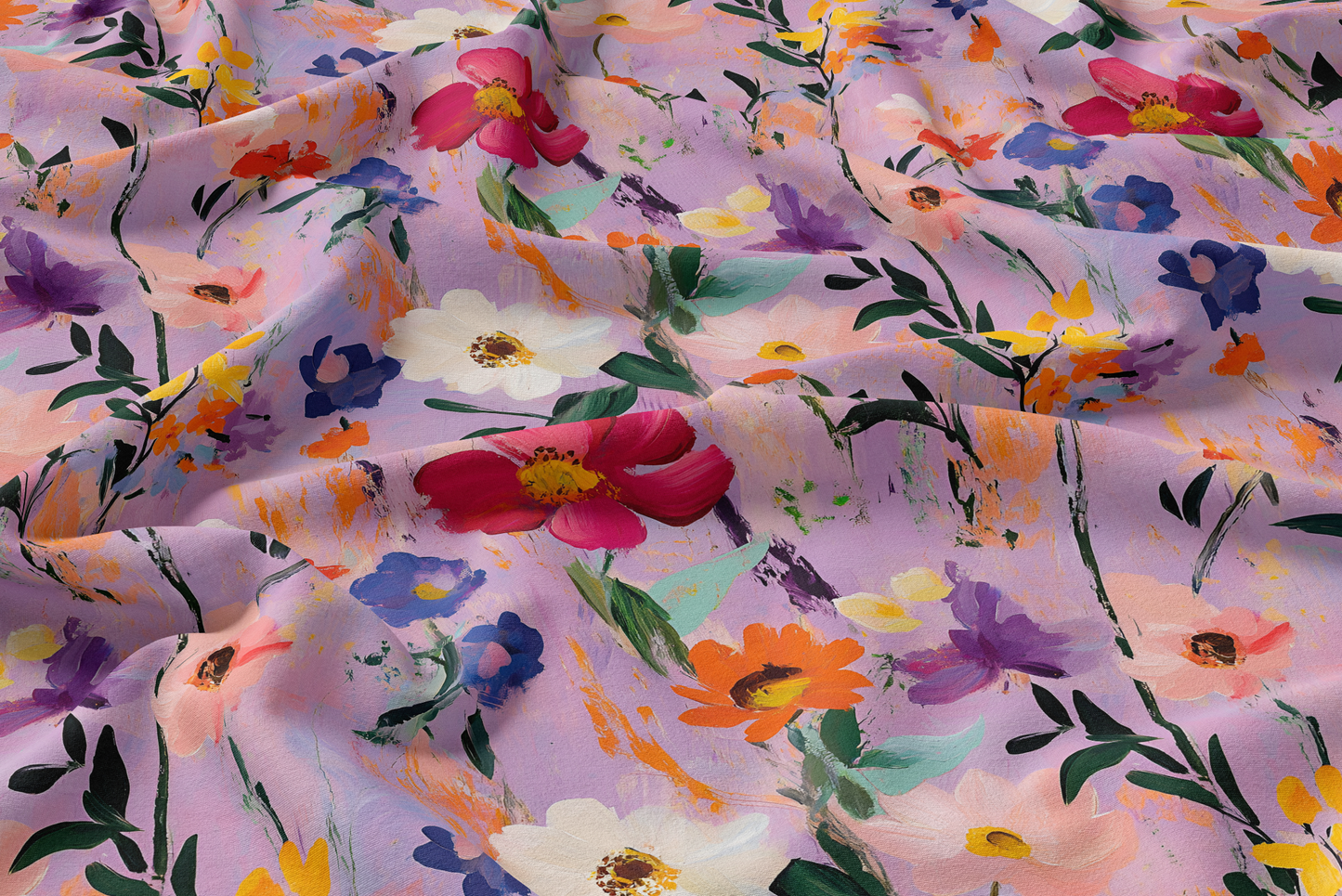 Pure cotton fabric