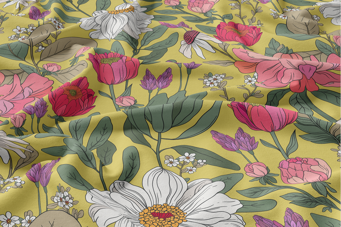 Pure cotton fabric
