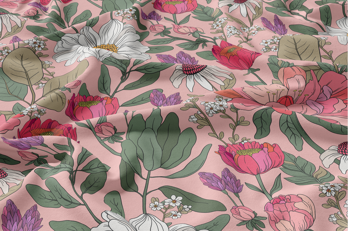 Pure cotton fabric