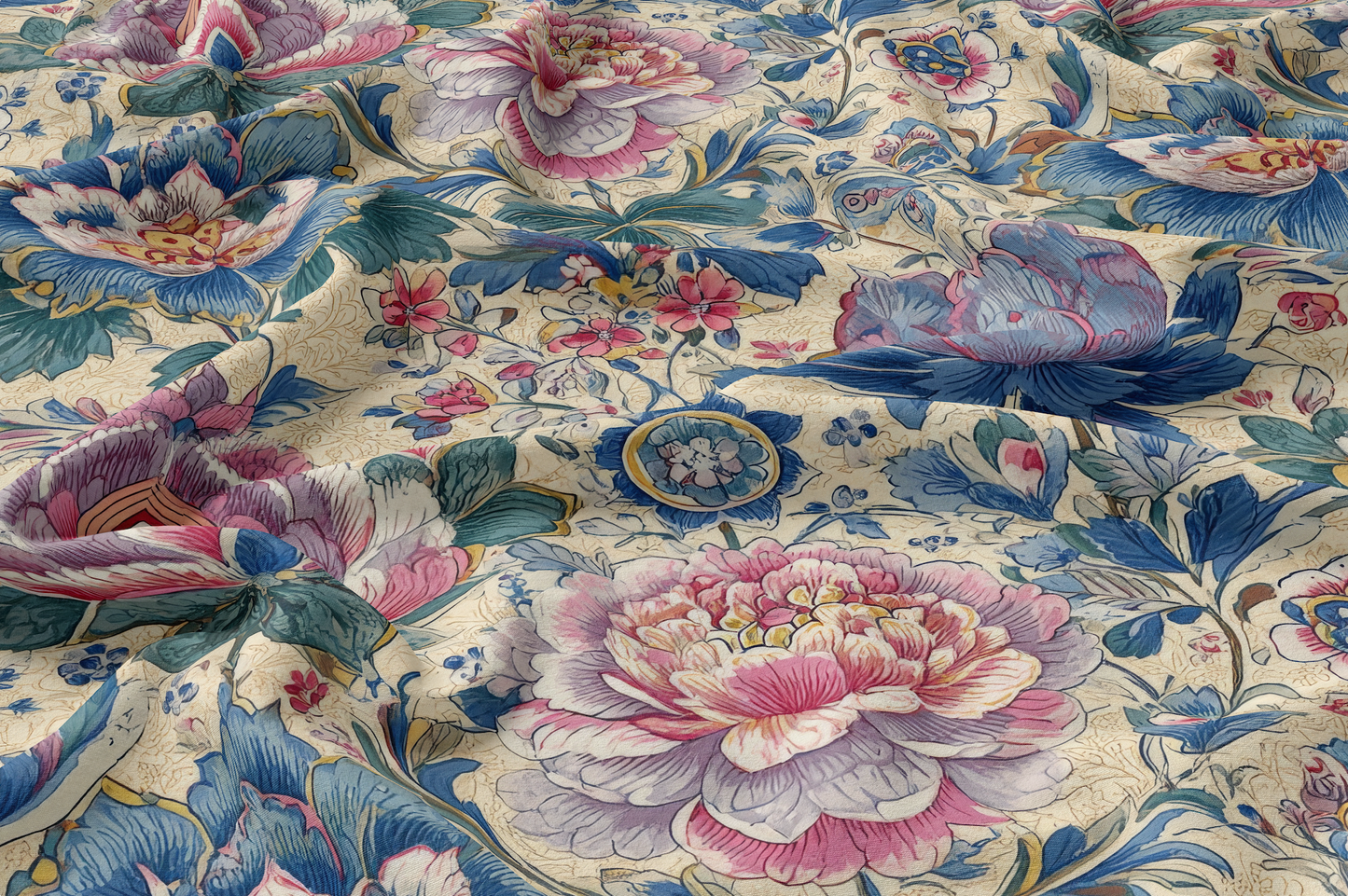 Pure cotton fabric