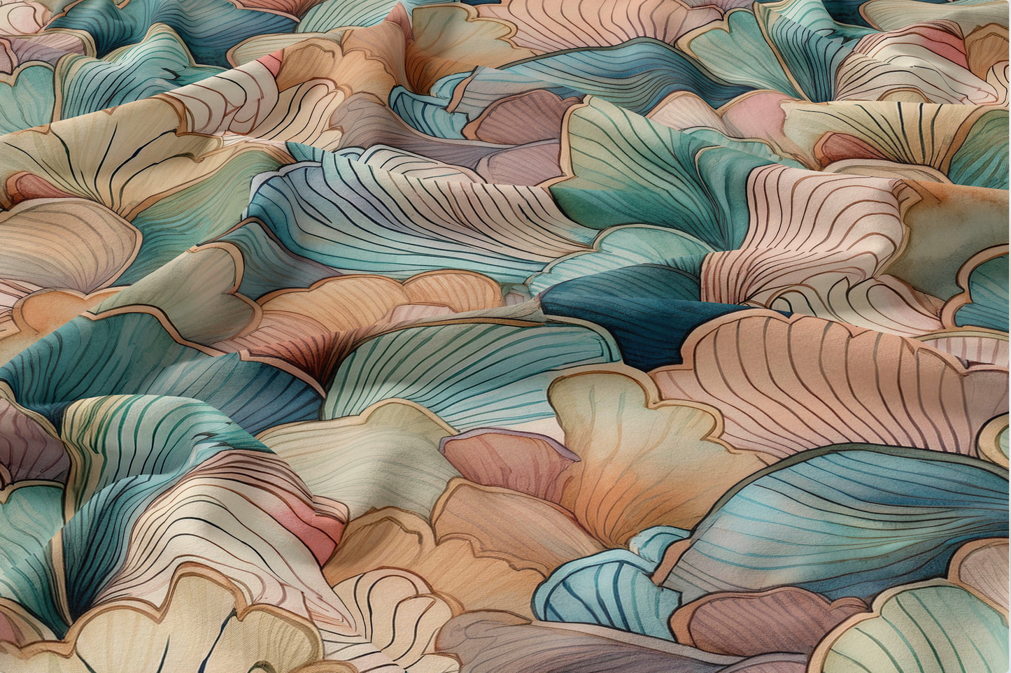 Pure cotton fabric
