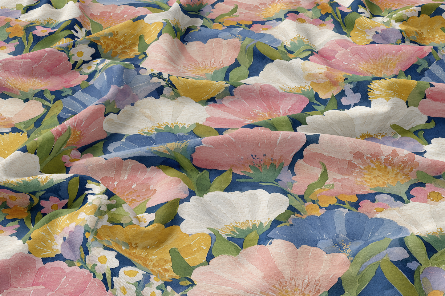 Pure cotton fabric