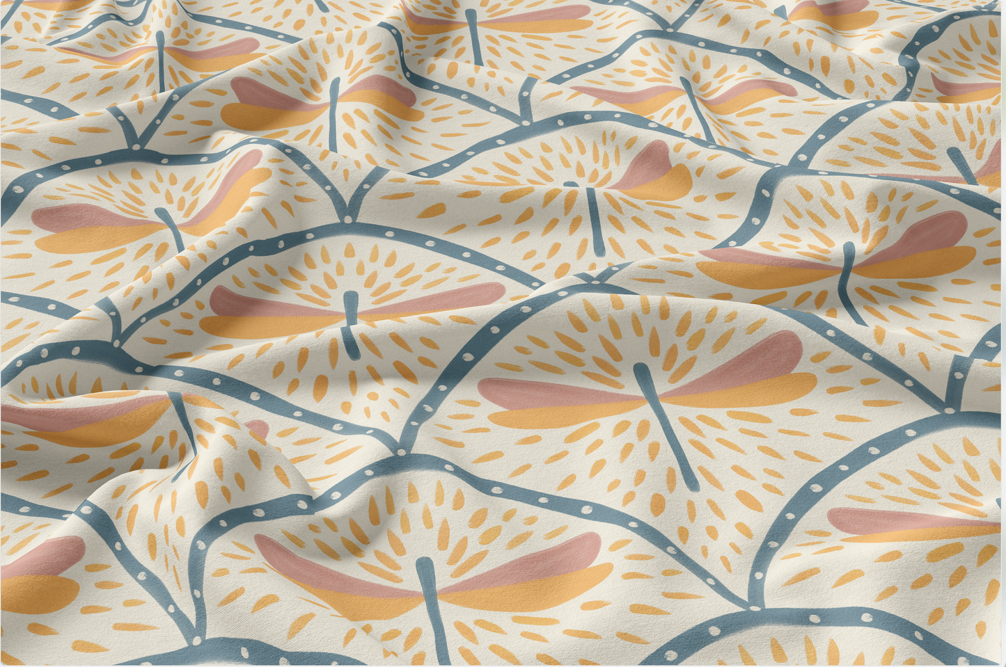 Pure cotton fabric