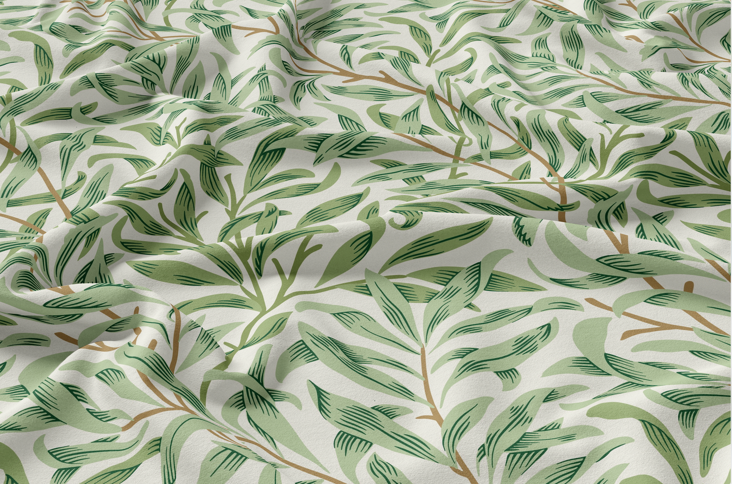 Pure cotton fabric