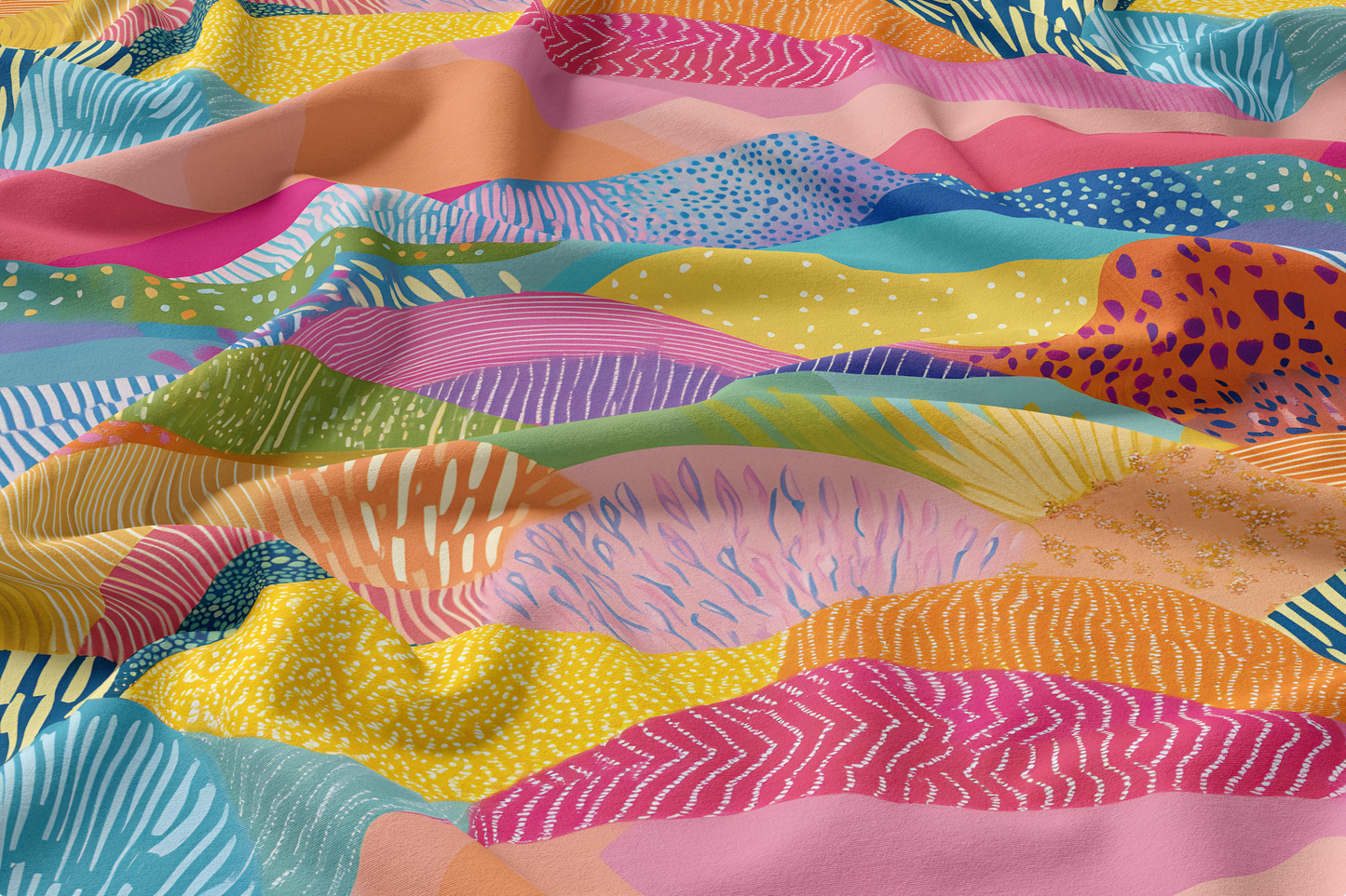 Pure cotton fabric