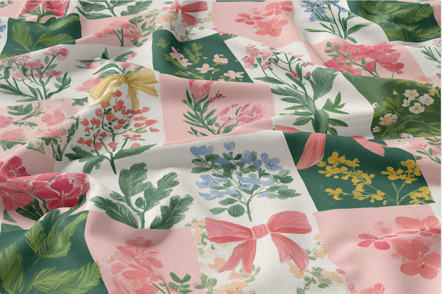 Pure cotton fabric