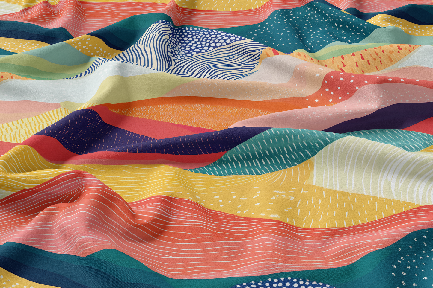 Pure cotton fabric