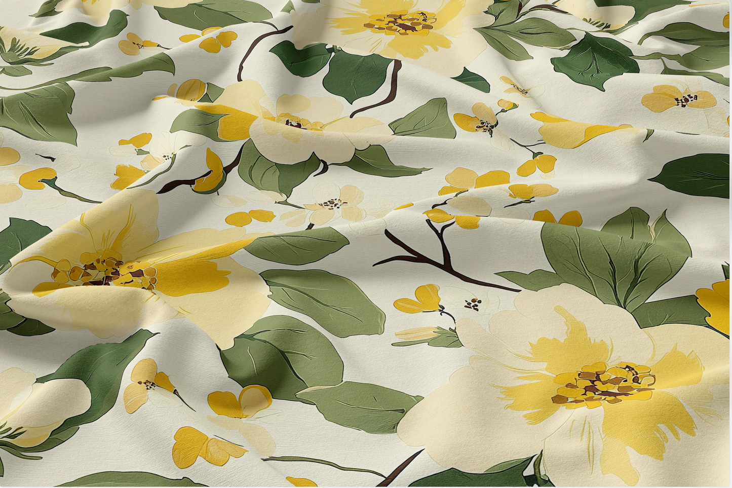 Pure cotton fabric