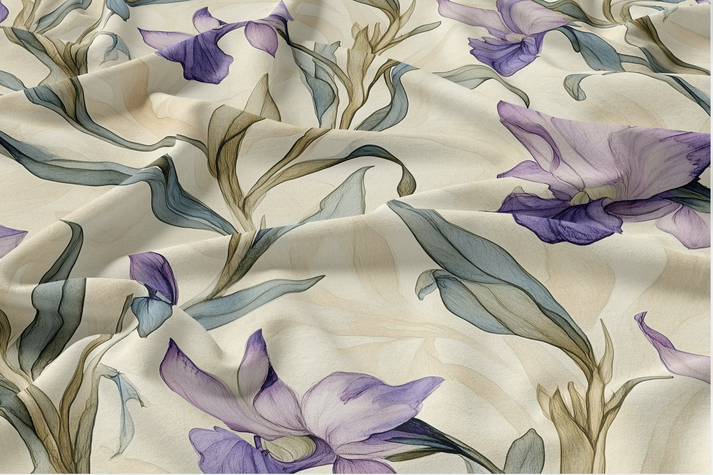 Pure cotton fabric
