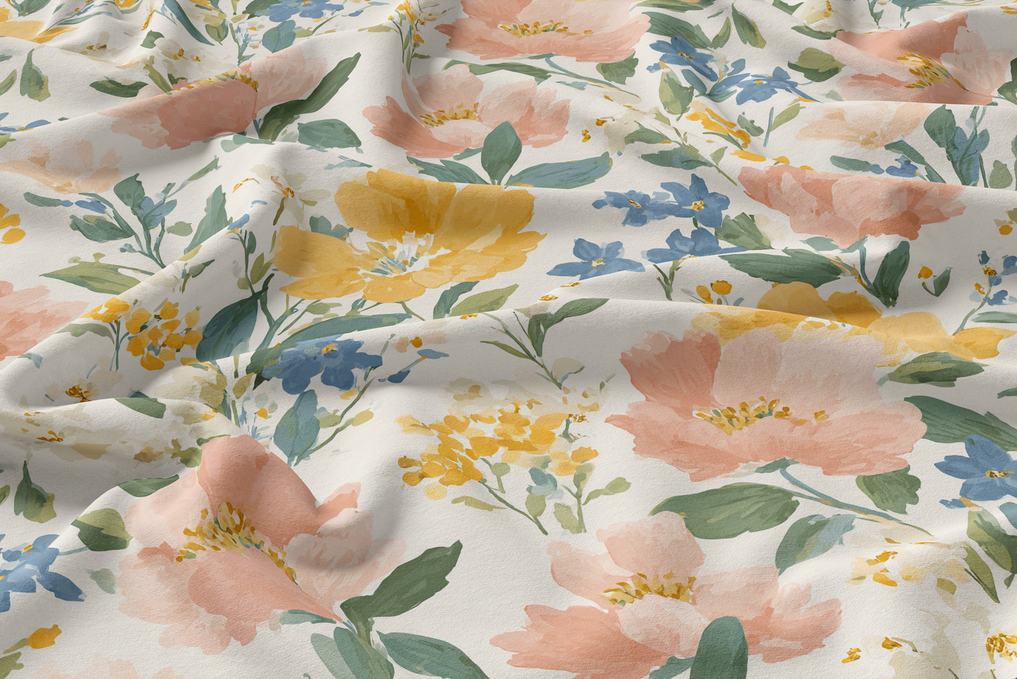 Pure cotton fabric