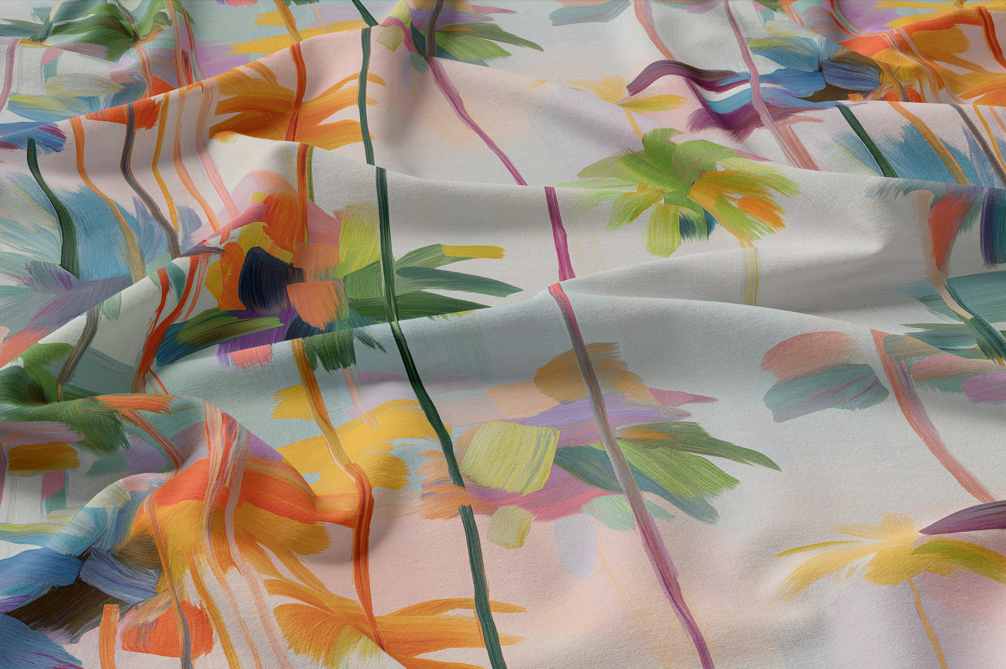 Pure cotton fabric