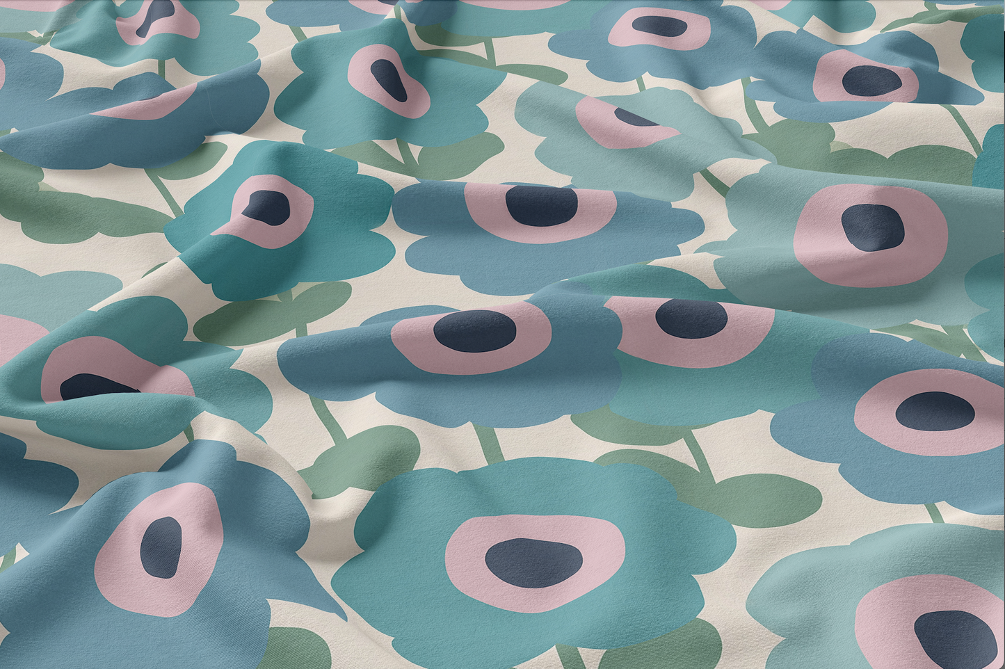 Pure cotton fabric