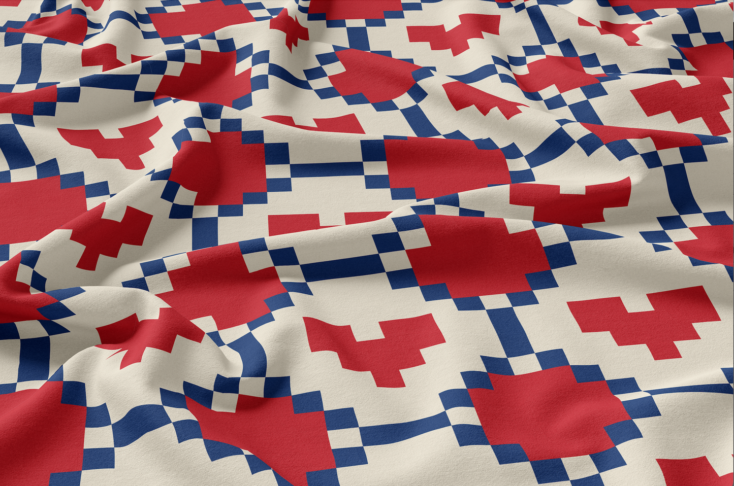Pure cotton fabric