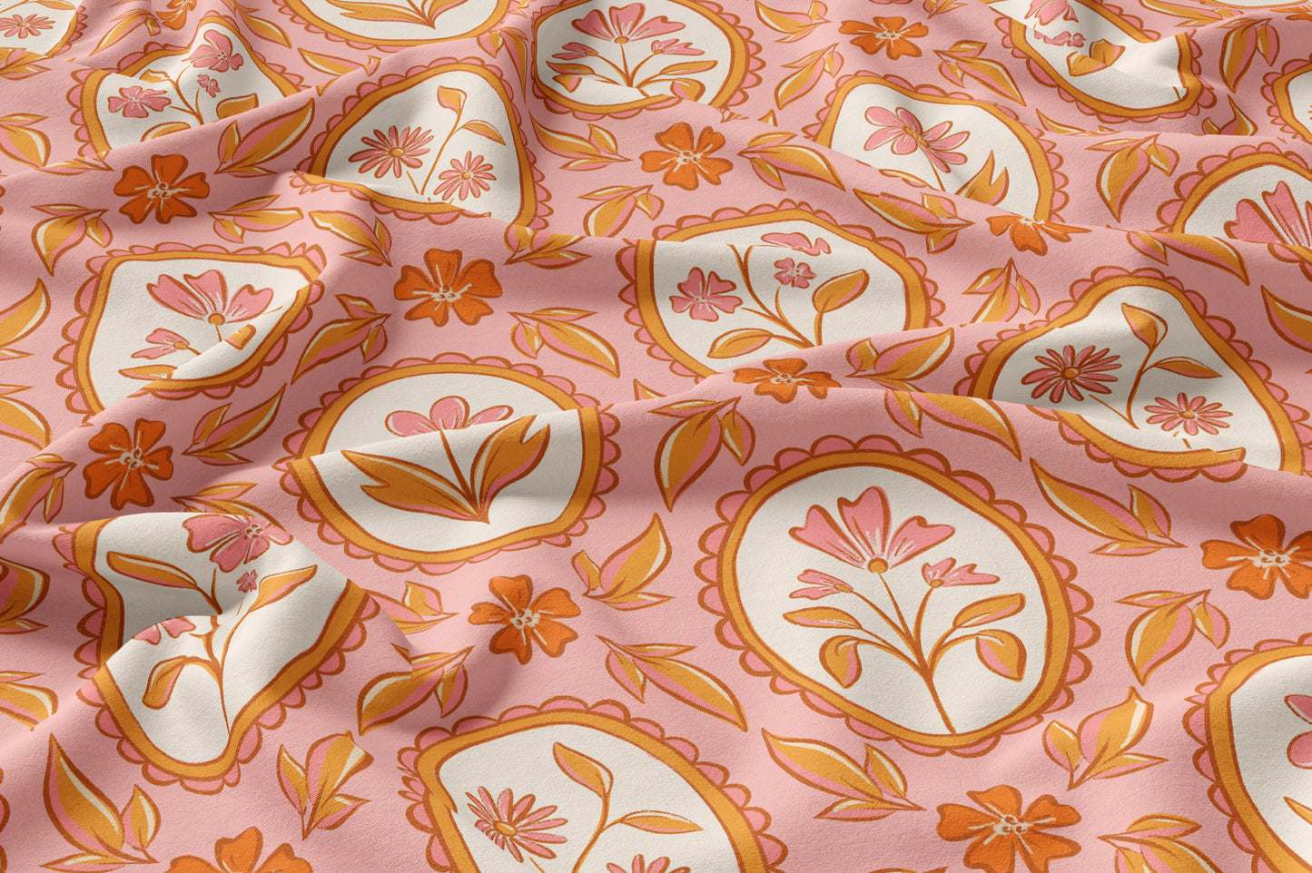 Pure cotton fabric