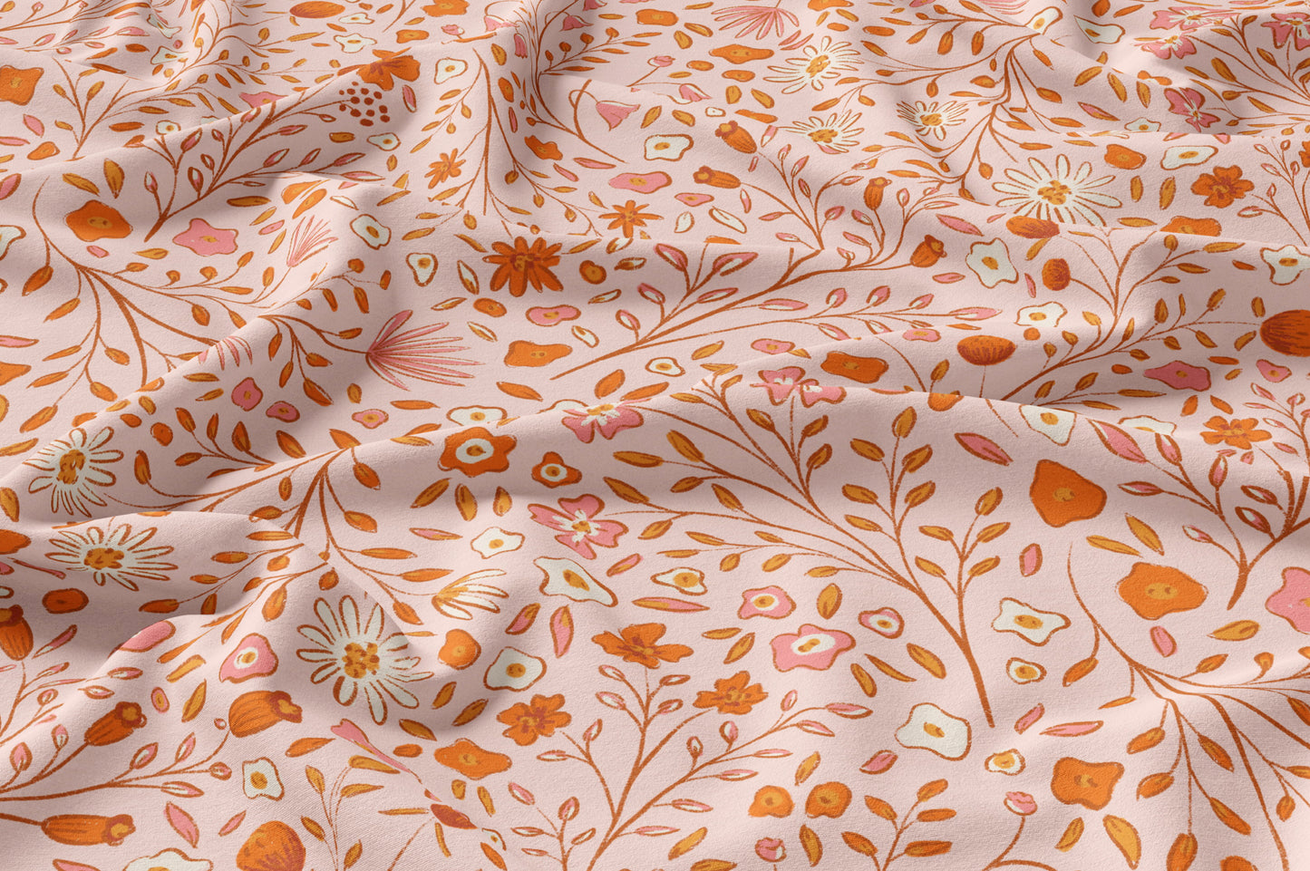 Pure cotton fabric