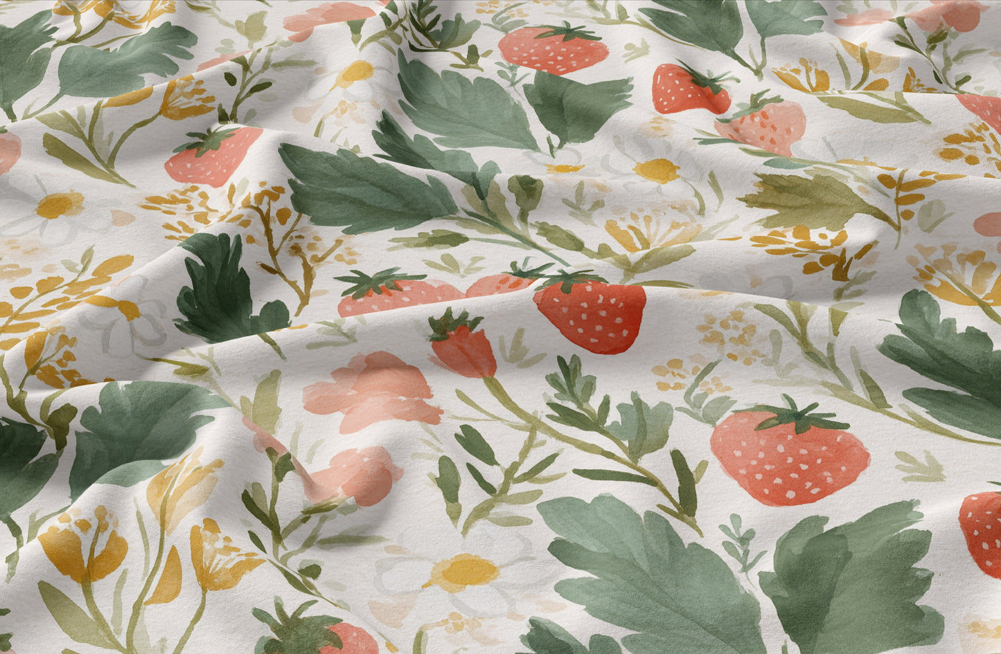 Pure cotton fabric