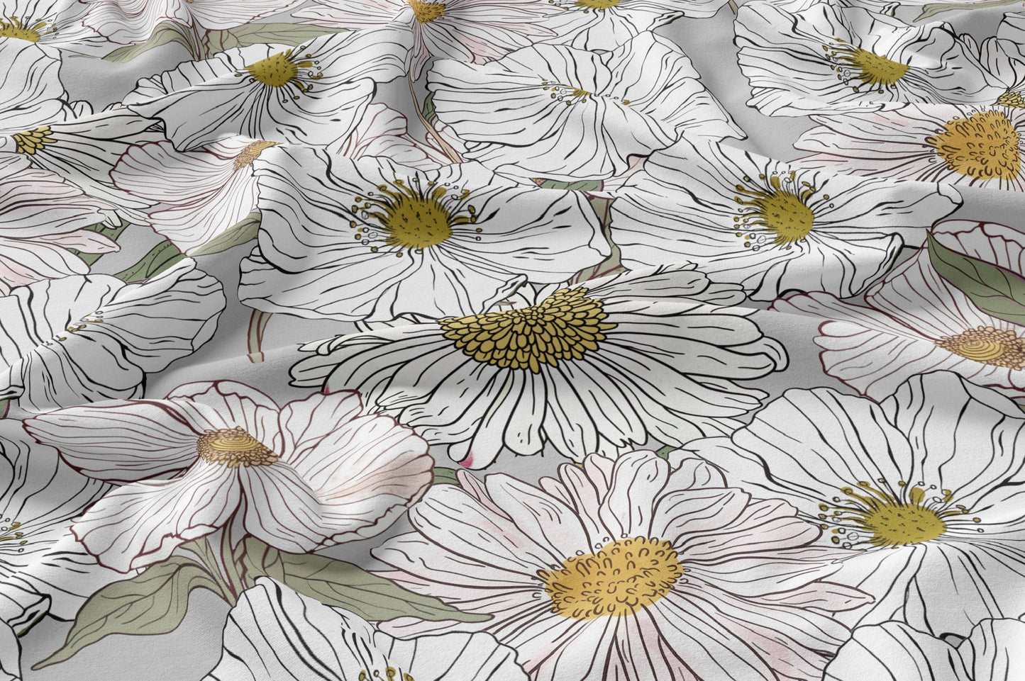Pure cotton fabric
