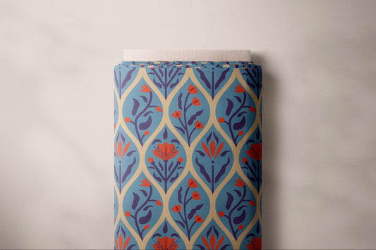 Pure cotton fabric