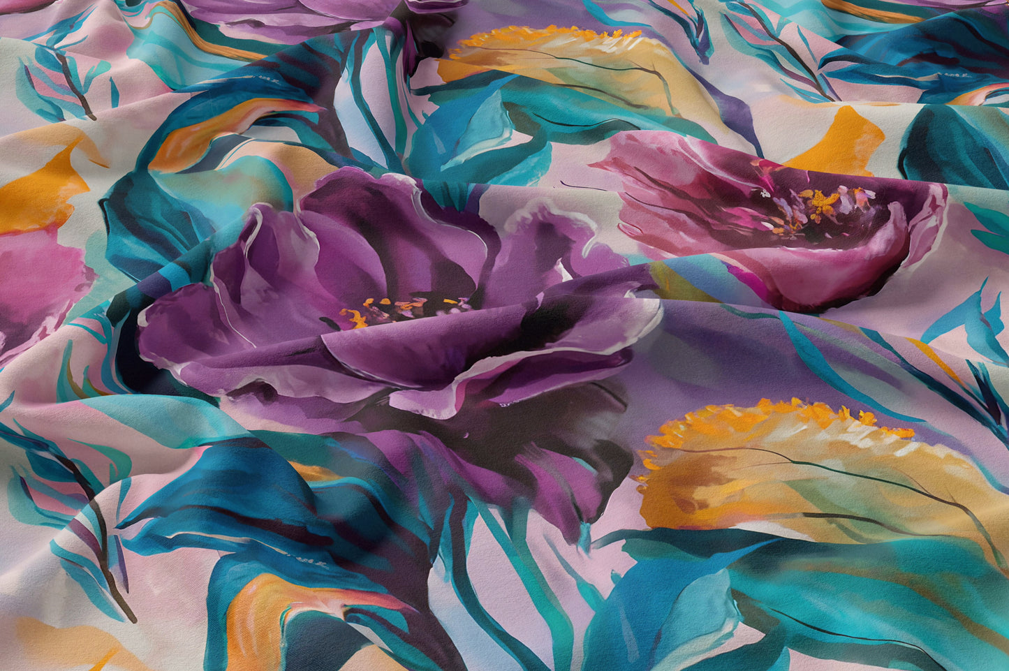 Pure cotton fabric