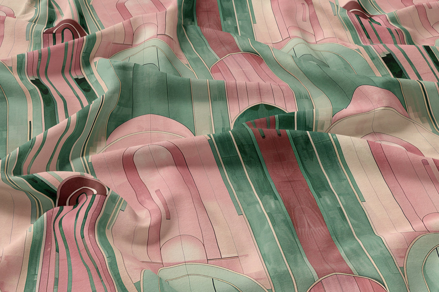 Pure cotton fabric