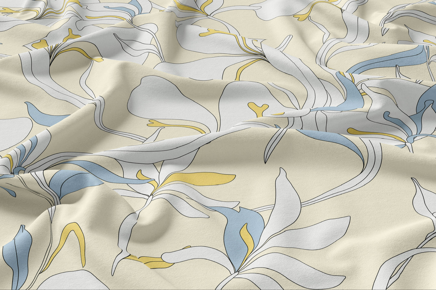 Pure cotton fabric
