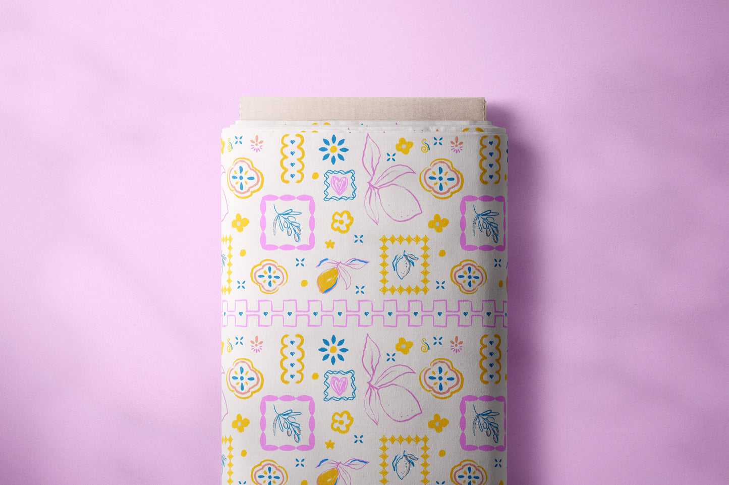 Pure cotton fabric