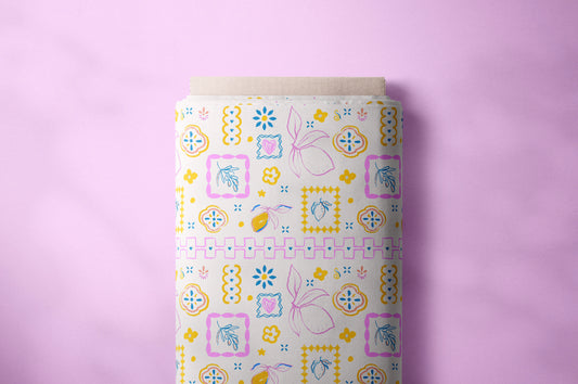Pure cotton fabric
