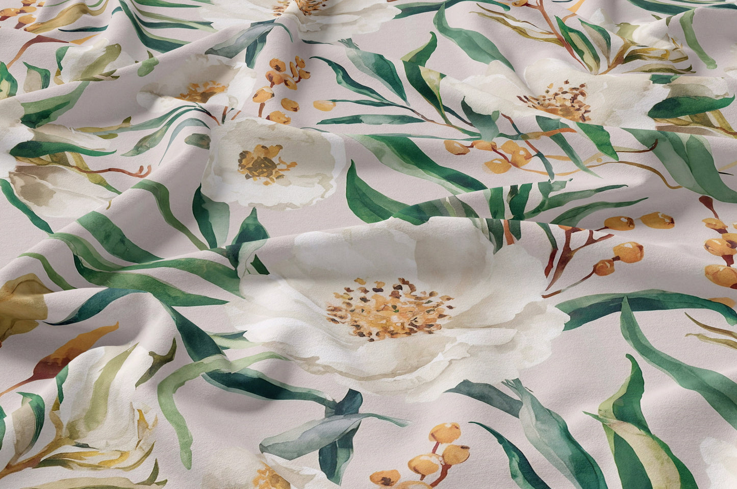 Pure cotton fabric