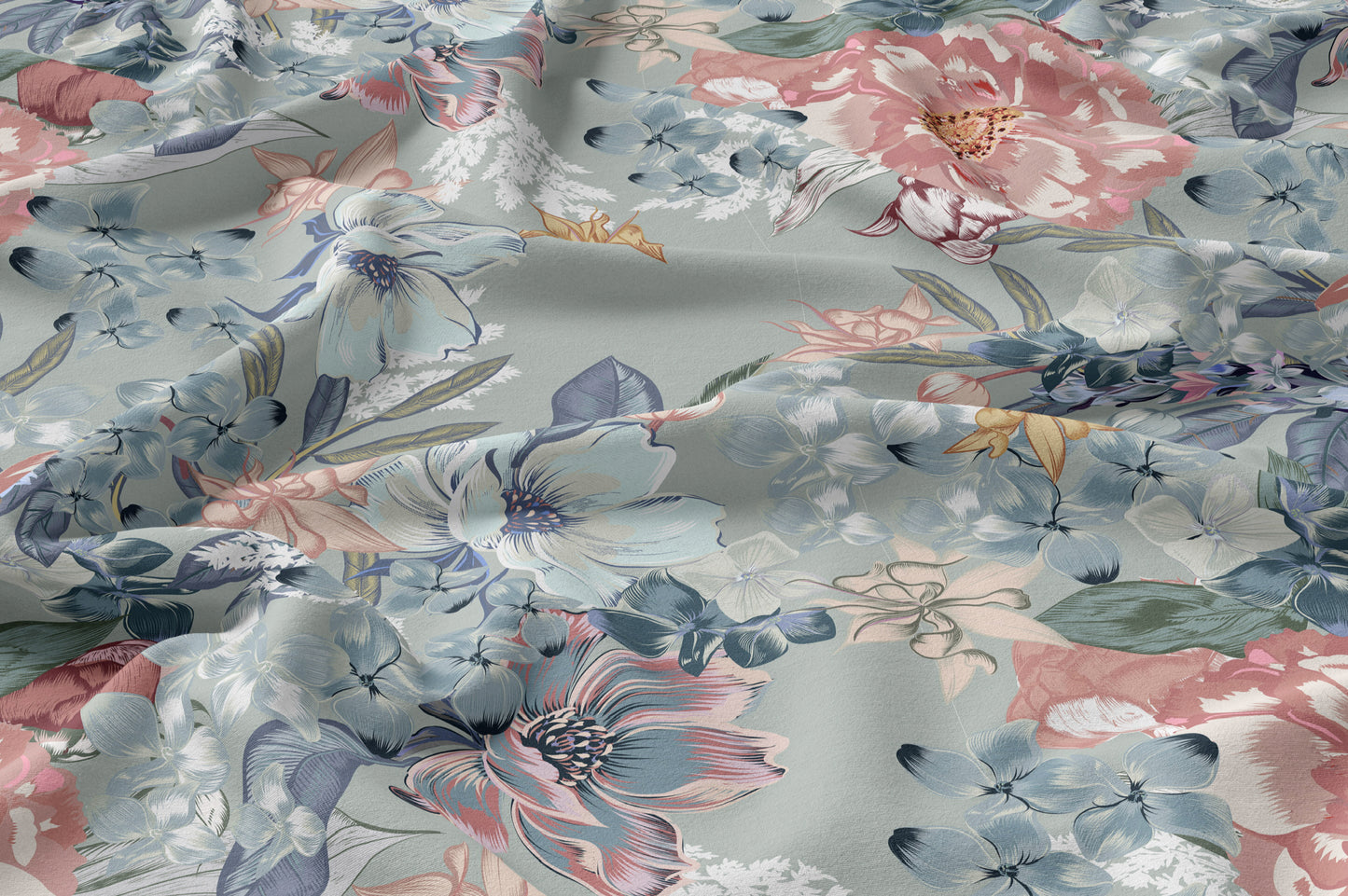 Pure cotton fabric