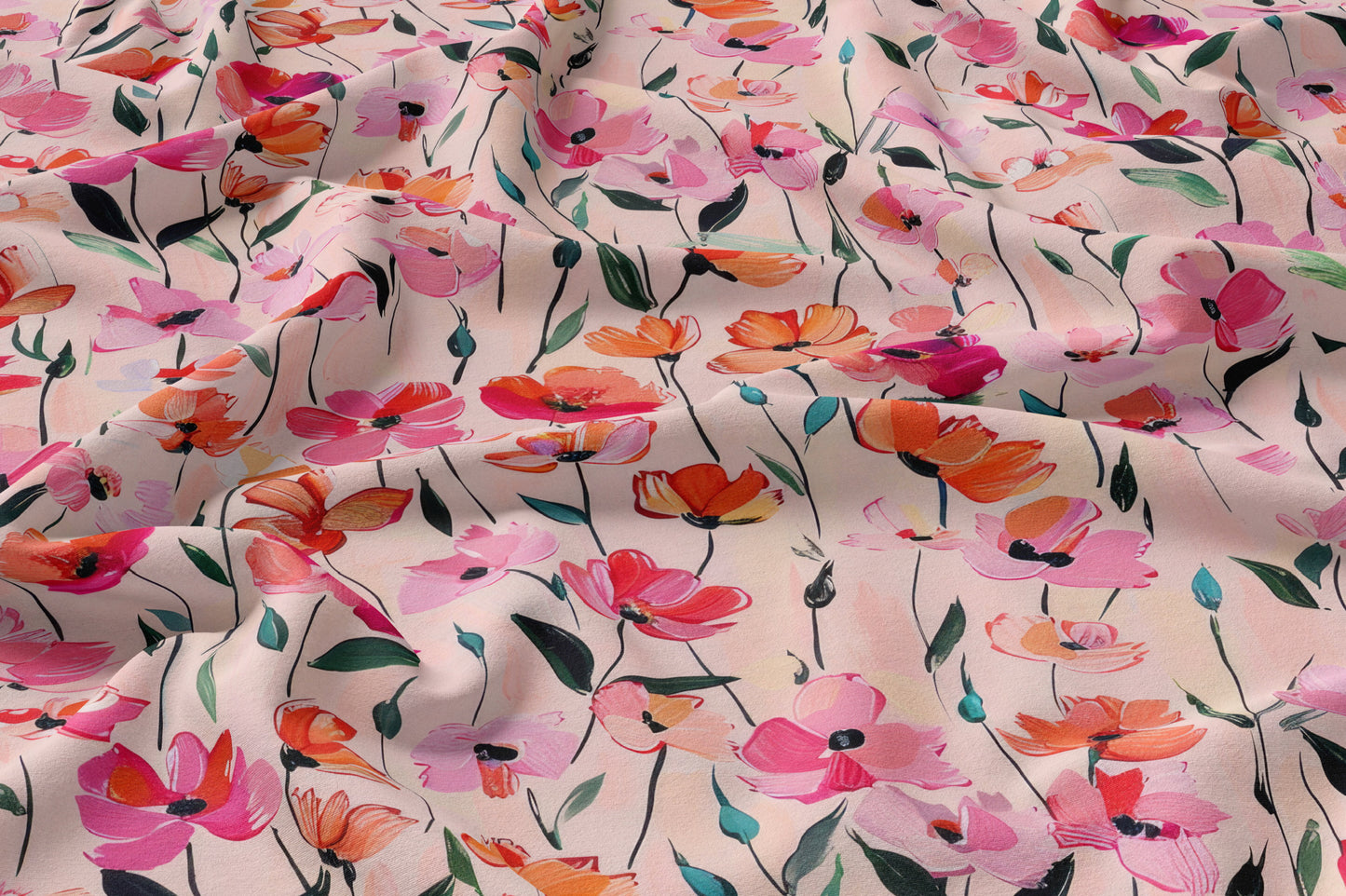 Pure cotton fabric