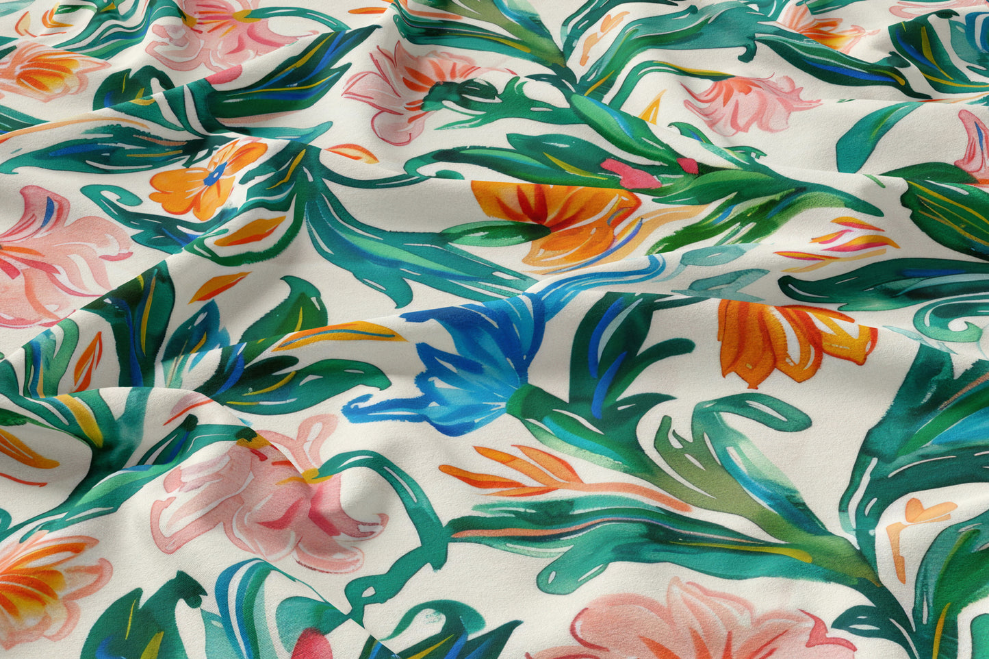 Pure cotton fabric