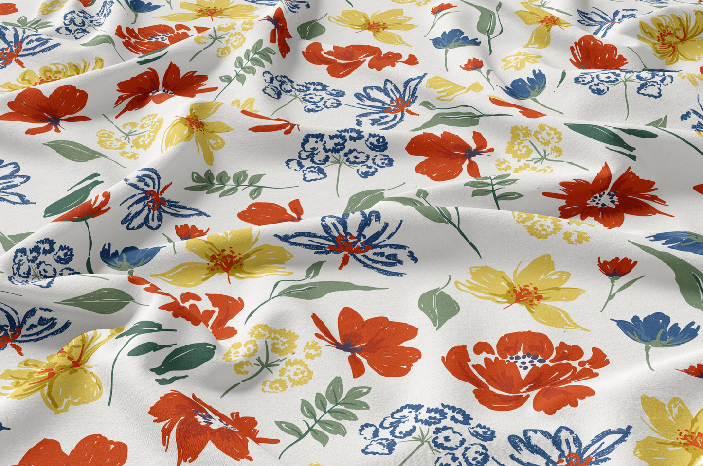 Pure cotton fabric