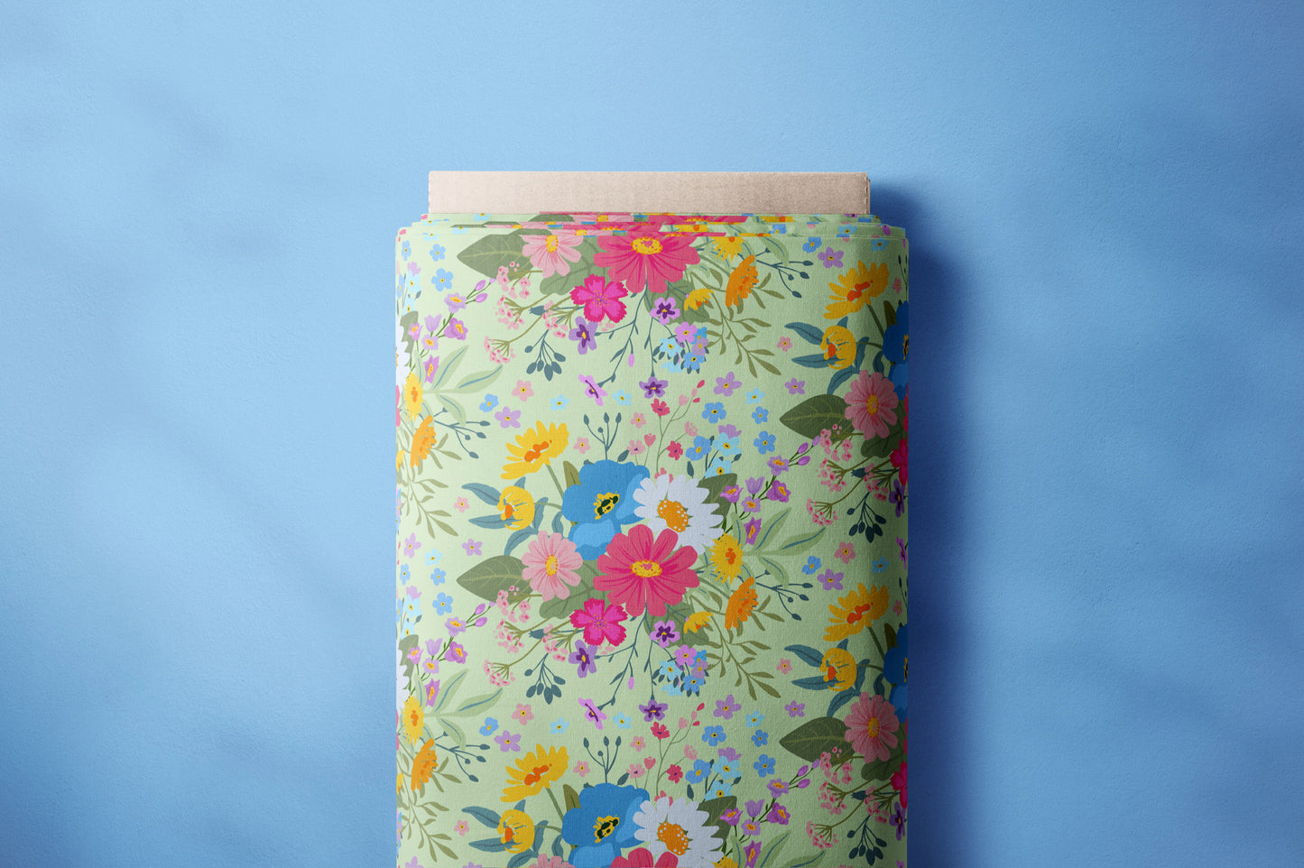 Pure cotton fabric