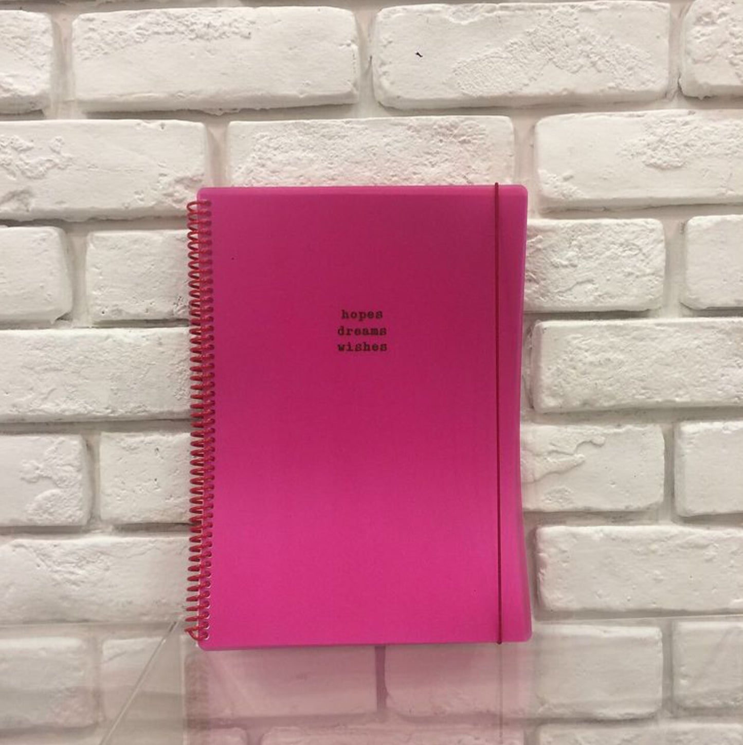 A4 notebook
